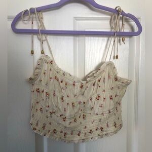 Adorable Free People crop tank